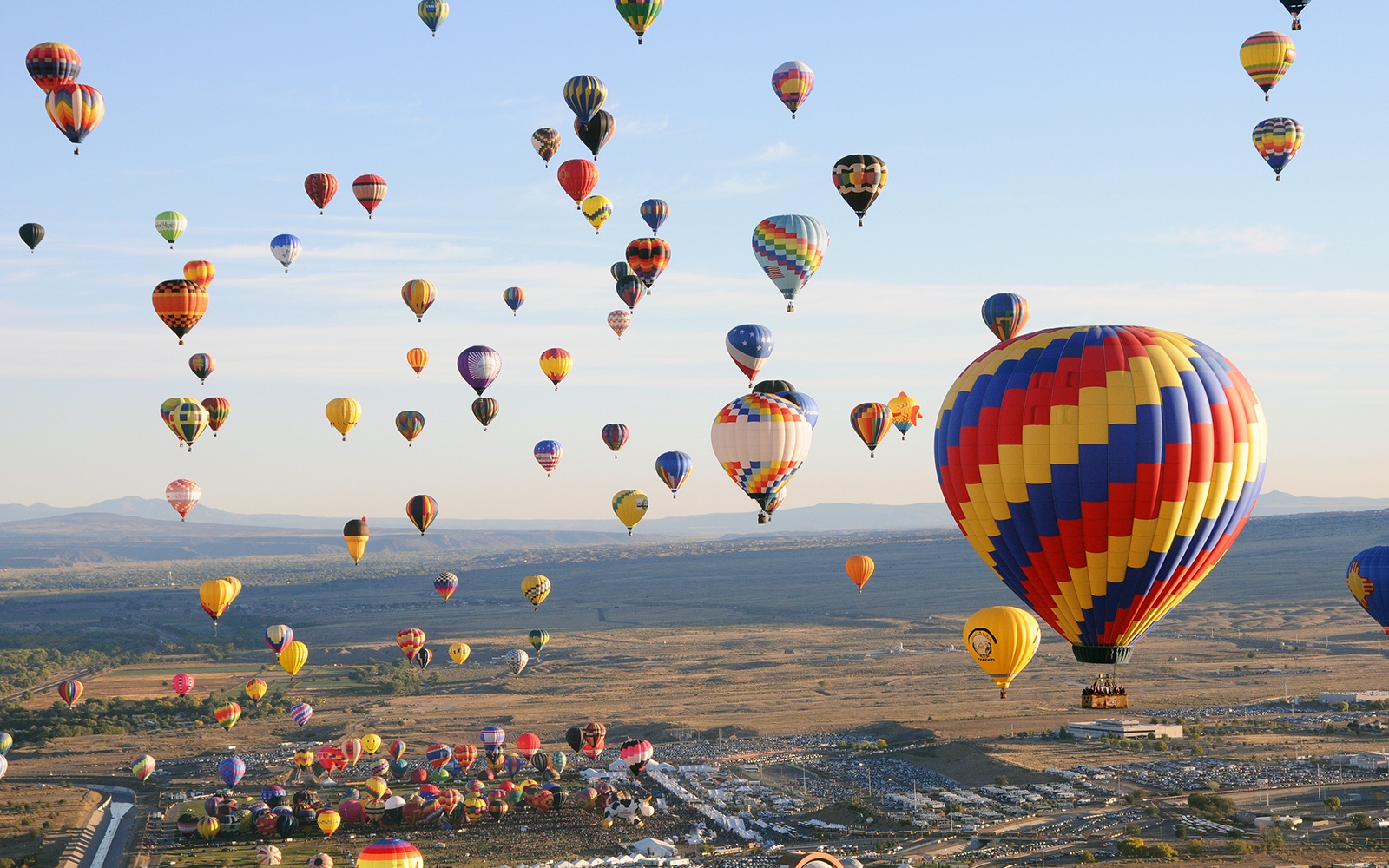 Hot Air Balloon Flights