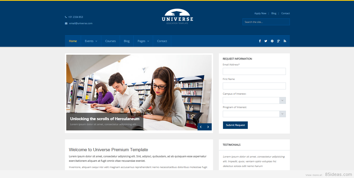 Designing an Educational Website