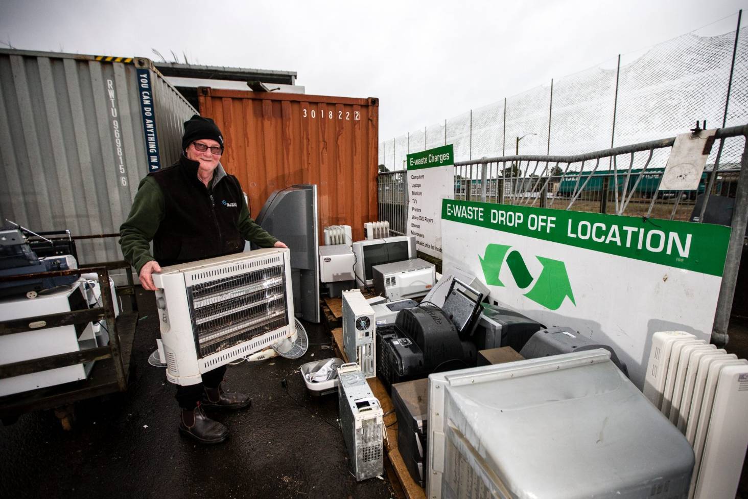 E waste disposal Wellington