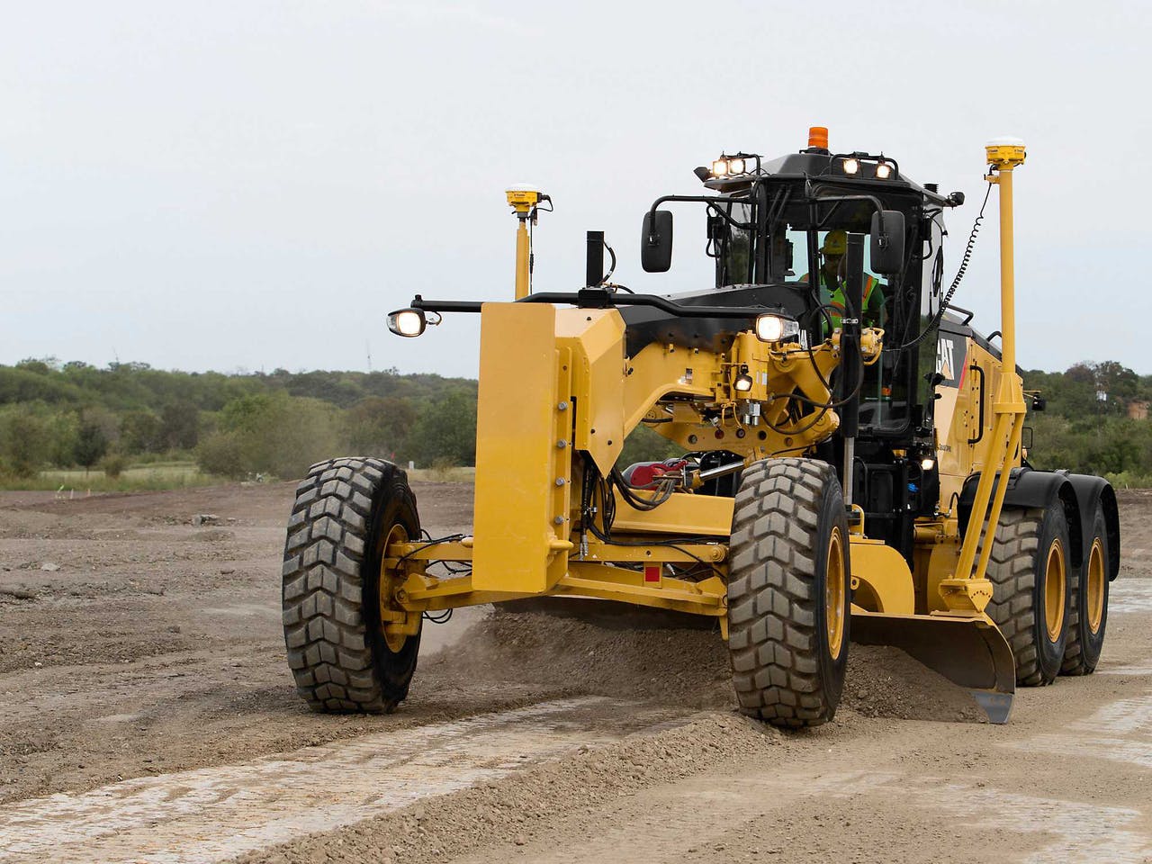 grader operator training