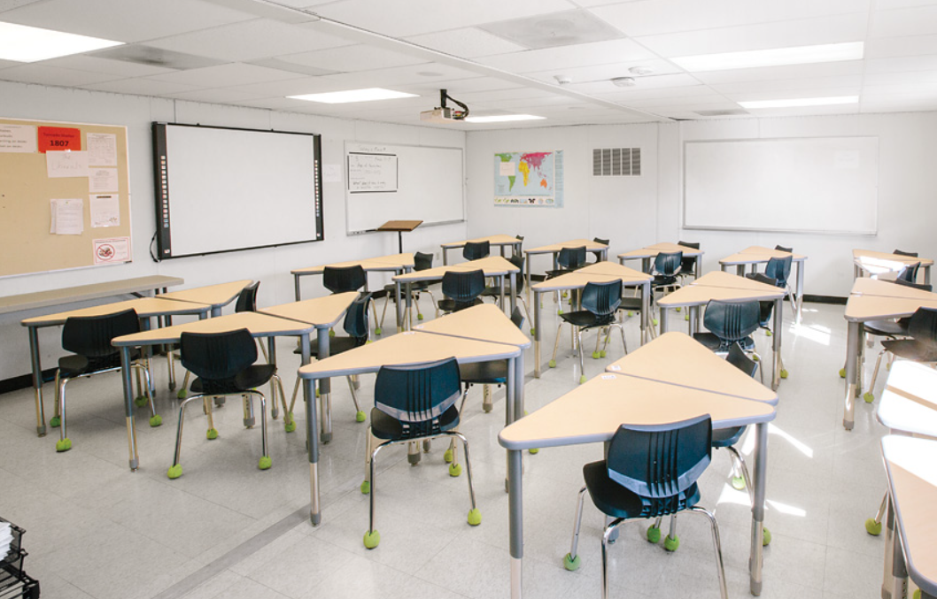 Perks of Modular Classrooms: Temporary Structures for Additional Classroom Space