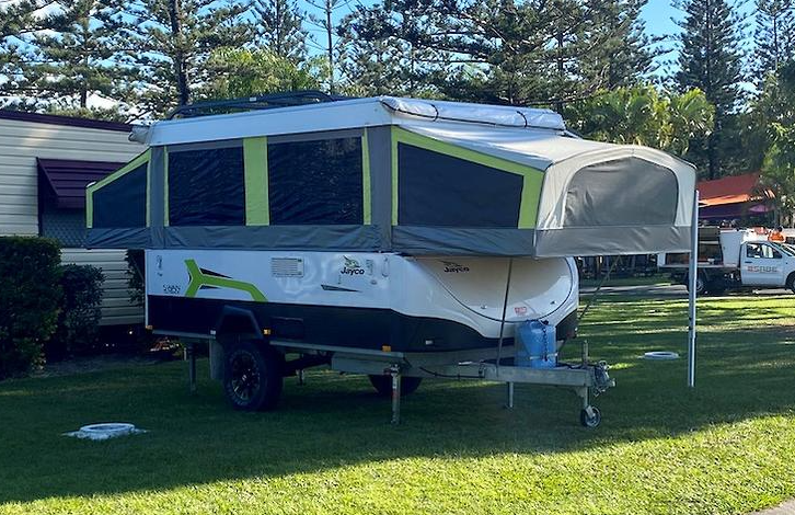 camper trailers finance in Burleigh Heads