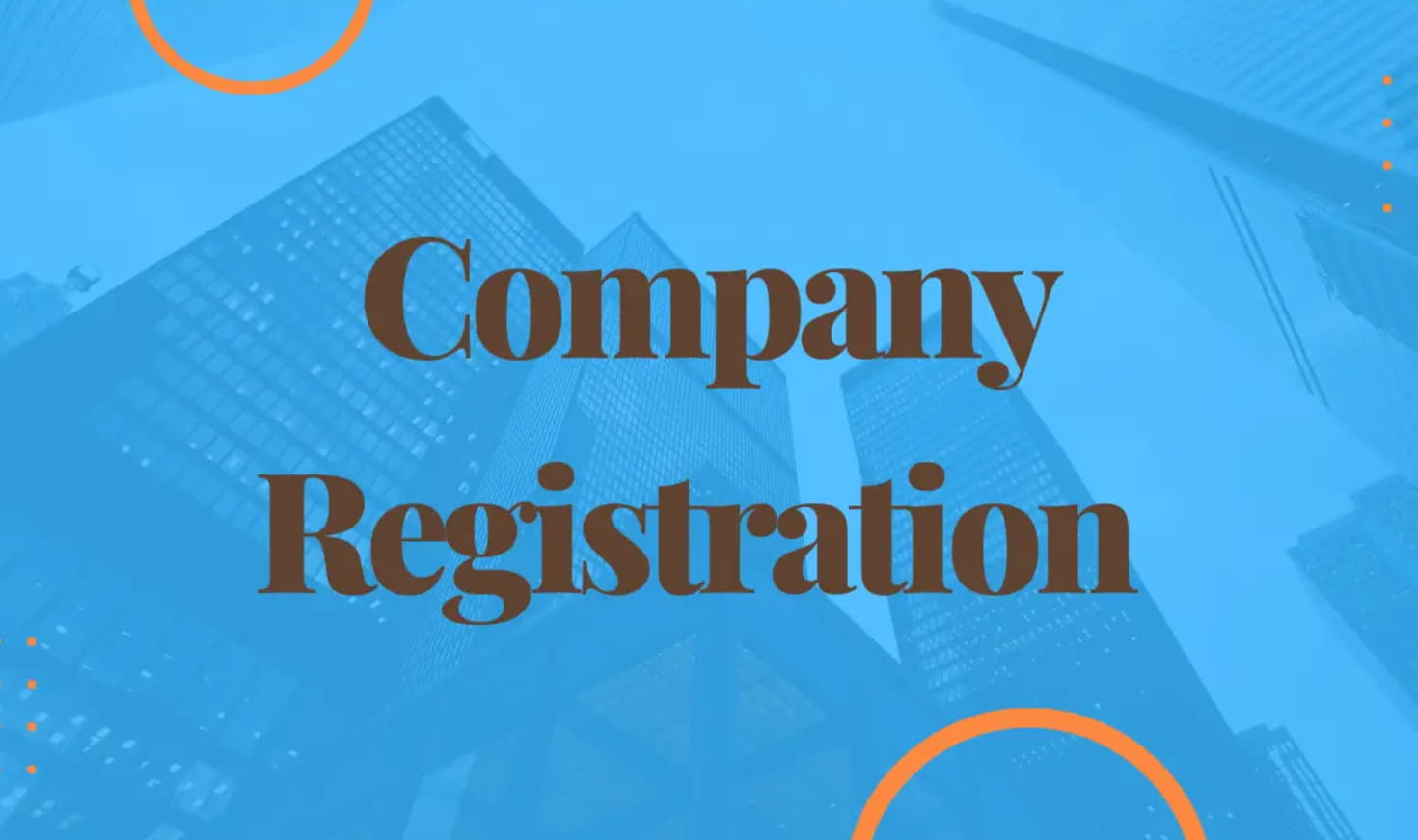 company name registration online